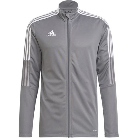 adidas trainingsjacke herren grau